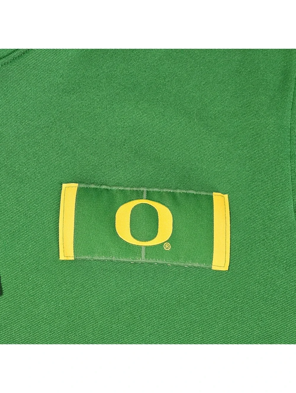 Nike Swoosh Oregon Ducks Short Sleeve Hoodie Mens XL Dri Fit University of OR